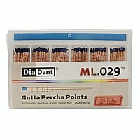 DiaDent Gutta Percha Non Standardized Fine