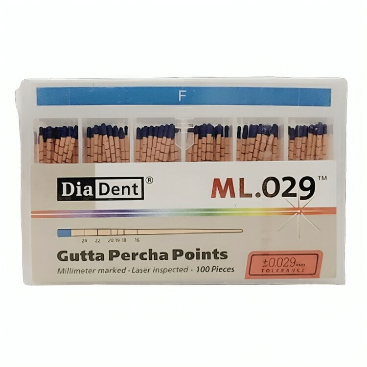 DiaDent Gutta Percha Non Standardized Fine