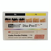 DiaDent Gutta Percha Points for ProTaper