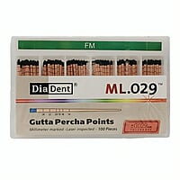 DiaDent Gutta Percha Non-Standardized – Endodontic Obturation Points