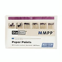 Diadent Paper Points Millimeter Marked 2% Endodontic Paper Points
