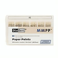 Diadent Paper Points -2% #15 Pack of 120 Root Canal Paper Points