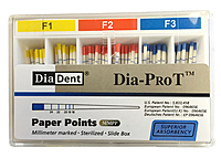 Diadent Pro T Paper Points F2 Pack of 100 Endodontic Paper Points