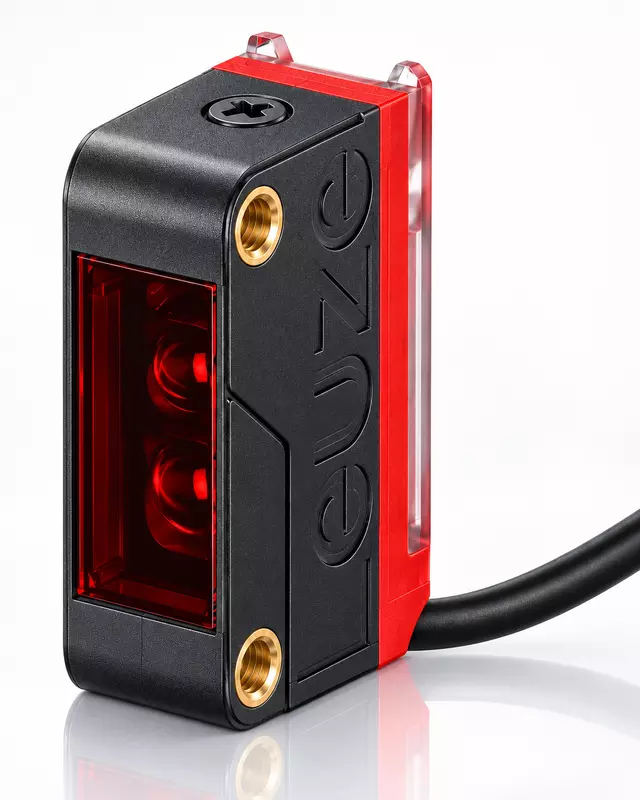 Leuze HT5B Diffuse Photoelectric Sensor with Background Suppression