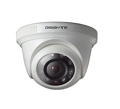 Camera DIGIBYTE Starlight_Dome 120 Degree 2.9 MP Wired Dome Camera (1, White)