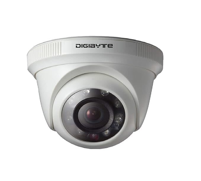 Camera DIGIBYTE Starlight_Dome 120 Degree 2.9 MP Wired Dome Camera (1, White)