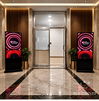LED DIGITAL STANDEE