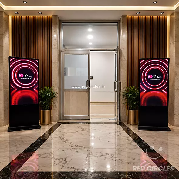 LED DIGITAL STANDEE