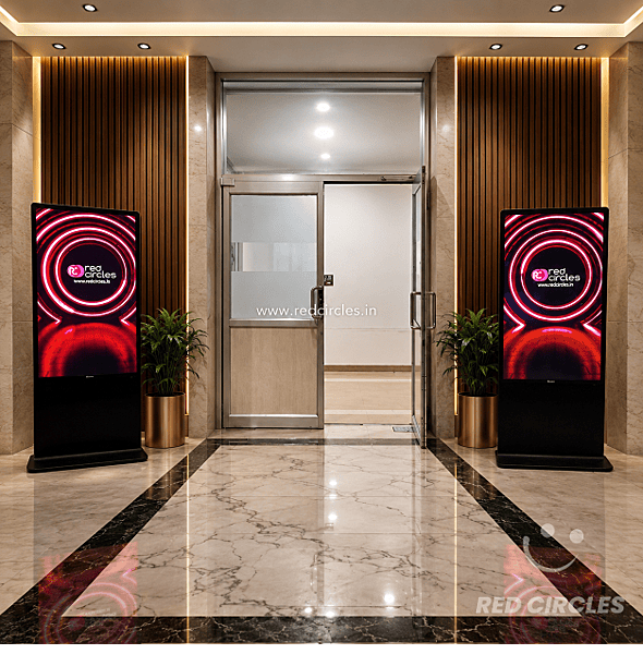 LED DIGITAL STANDEE
