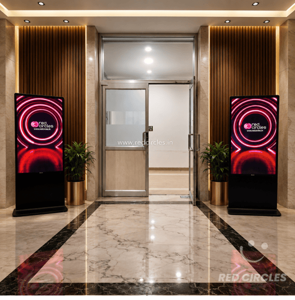 LED DIGITAL STANDEE
