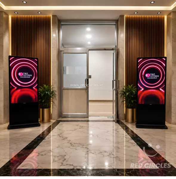 LED DIGITAL STANDEE