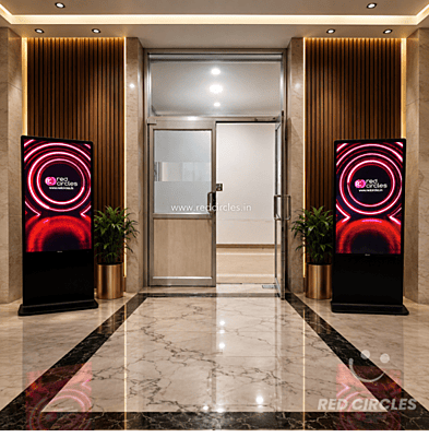 DIGITAL DISPLAY SIGNAGES