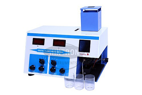Digital Flame Photometer (Dual Channel)
