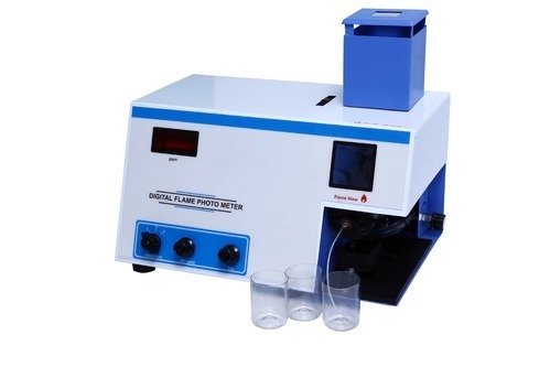 Digital Flame Photometer (Single Channel)