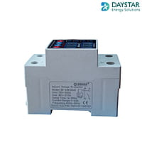 Automatic Over/Under Voltage and Over Load Protection (Adjustable Setting) with Auto Re-Connect 63A