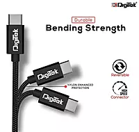 Digitek Charge Type C USB Cable (DC 1M C NBBLK)