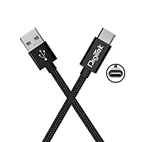 Digitek Charge Type C USB Cable (DC 1M C NBBLK)