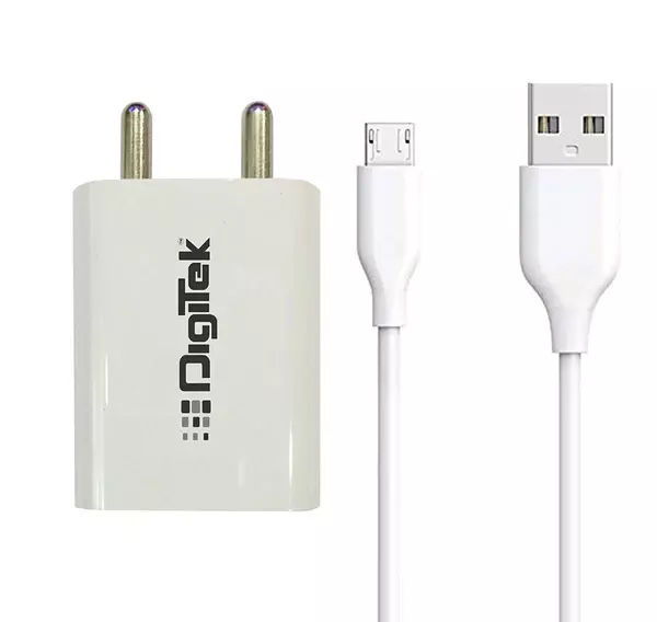 Digitek Smart Fast Charger 2.4A Usb Adapter (DMC-025 MU)