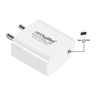 Digitek PD Travel Charger 25W (DMPD 25W) Digitek PD Travel Charger 25W (DMPD 25W)