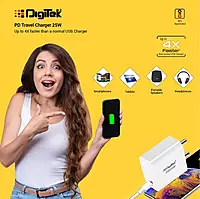 Digitek PD Travel Charger 25W (DMPD 25W)