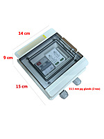 Havells WaterShield IP66 DCDB  with 32A DC MCB & DC SPD 600Vdc T2