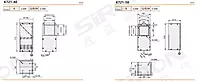 SiRON K721 Series Parallel Coaxial Light Source