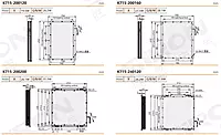 SiRON K715 Series Parallel Back Light