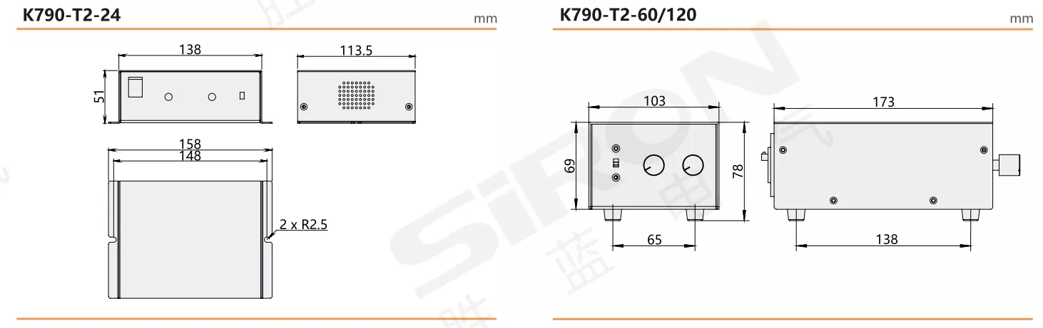 SiRON K790 Series Analog Controller