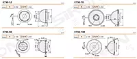 SiRON K730 Series Bowl Light Source