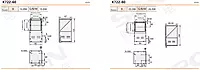 SiRON K722 Series Brightcoaxial Lightsource