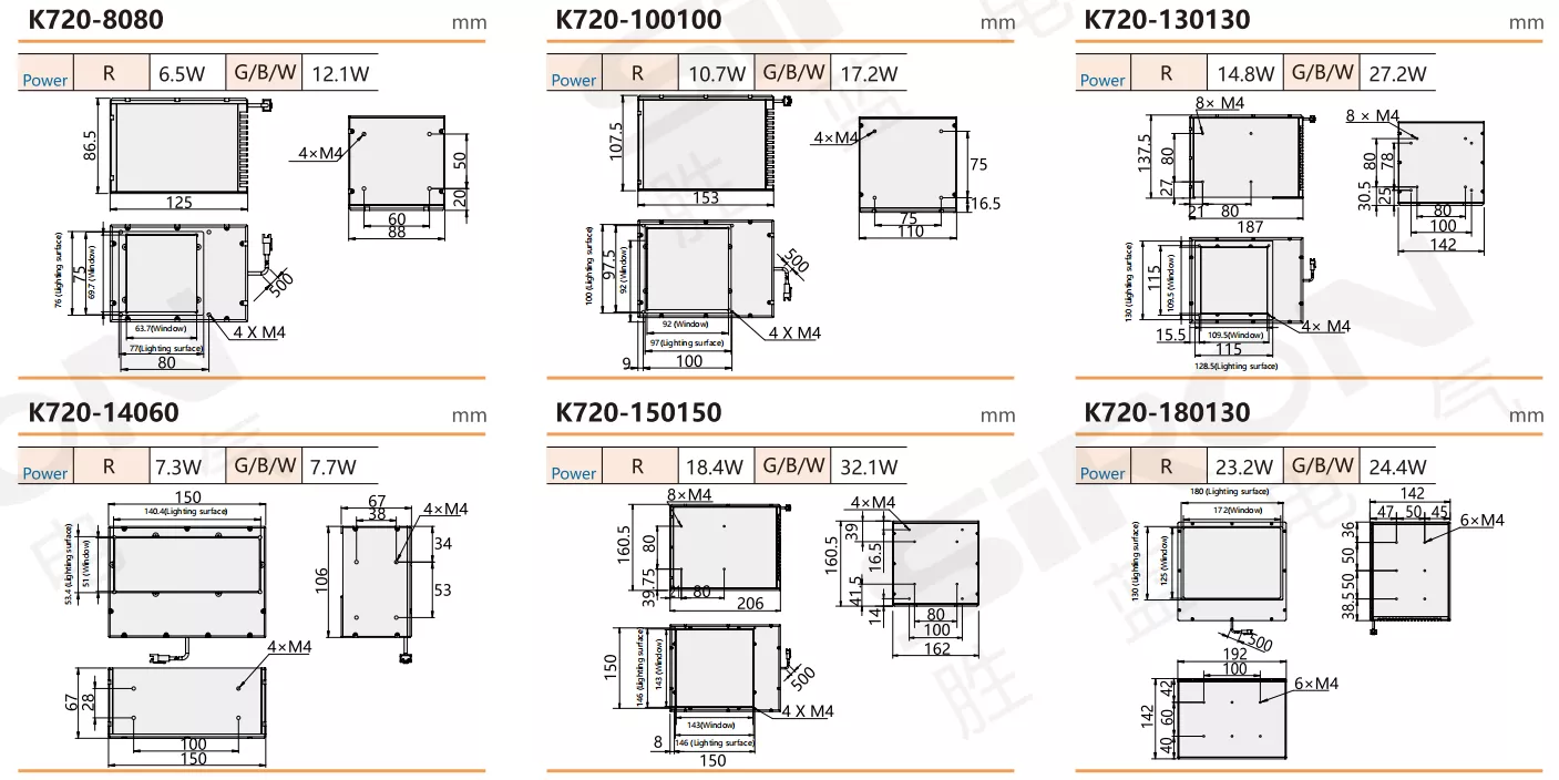 SiRON K720 Series Coaxial Light Source