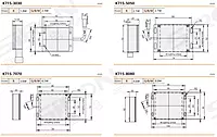 SiRON K715 Series Parallel Back Light