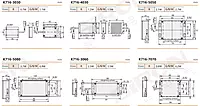 SiRON K716 Series Bottom Backlight