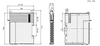 SiRON T330-A Analog Expansion Module IP20 Plug-in Remote IO Module