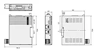SiRON T330-9 IP20 CANopen Coupler
