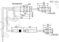 SiRON K060 Series M12 Ultrasonic Sensor