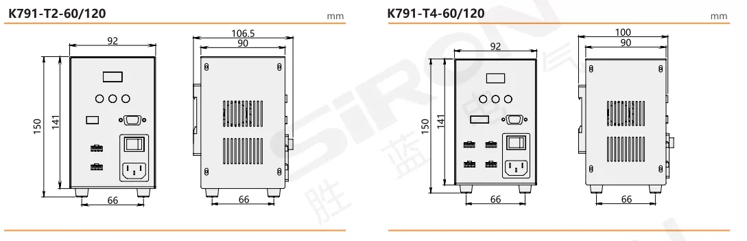SiRON K791 series Digital controller