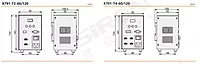 SiRON K791 series Digital controller