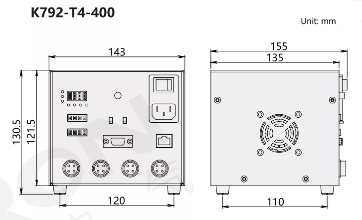 SiRON K792 Series Strobe Controller