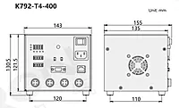 SiRON K792 Series Strobe Controller