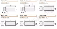 SiRON K710A Series Strip Light Source