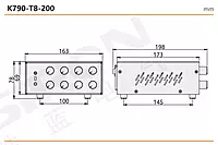 SiRON K790 Series Analog Controller