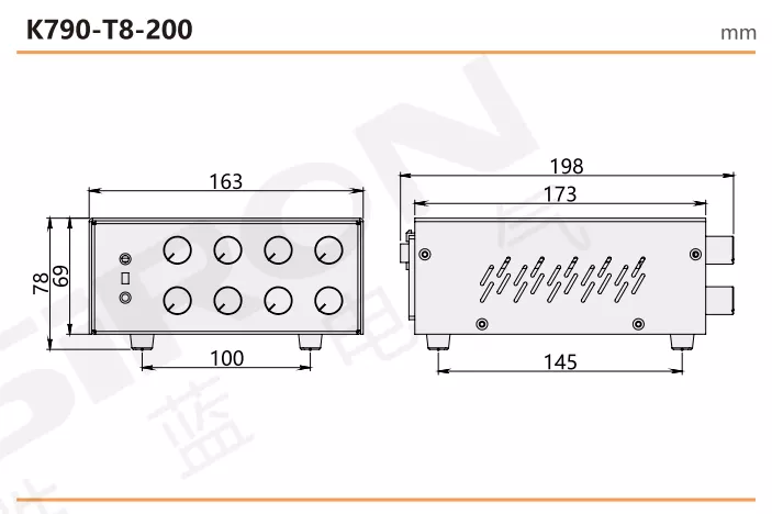 SiRON K790 Series Analog Controller