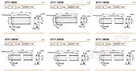 SiRON K711 Series High Uniform Bar Light Source