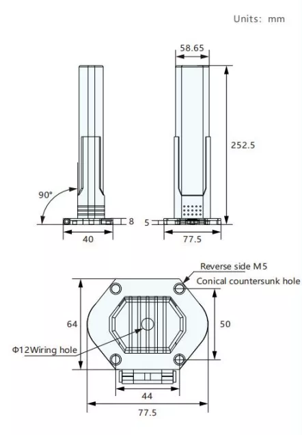 SiRON D009-1 Series Machine Tool Signal Light Highlight Light Beads