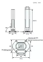 SiRON D009-1 Series Machine Tool Signal Light Highlight Light Beads