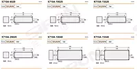 SiRON K710A Series Strip Light Source