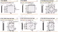 SiRON K716 Series Bottom Backlight