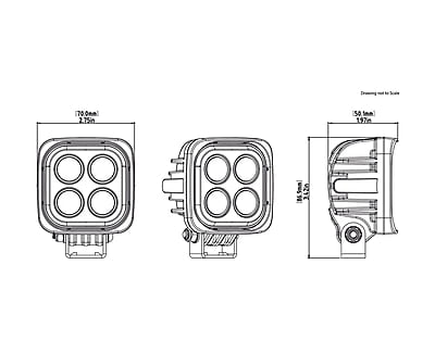 Denali Electronics S4 Led Light Pods with DataDimâ„¢ Technology Denali Electronics S4 Led Light Pods with DataDimâ„¢ Technology