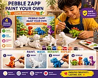 Reusable Dinosaurs| DIY Painting Kit โ Set of 4